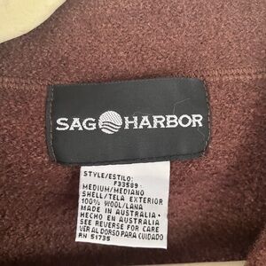 100%WoolJacket. Sag Harbor